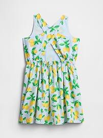 Kids Cross-Back Dress