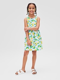 Kids Cross-Back Dress