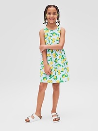 Kids Cross-Back Dress