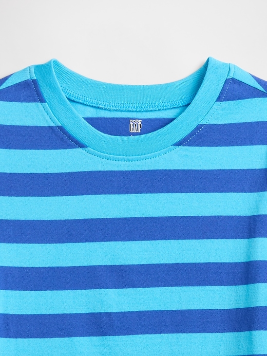Image number 4 showing, babyGap Stripe Crewneck T-Shirt