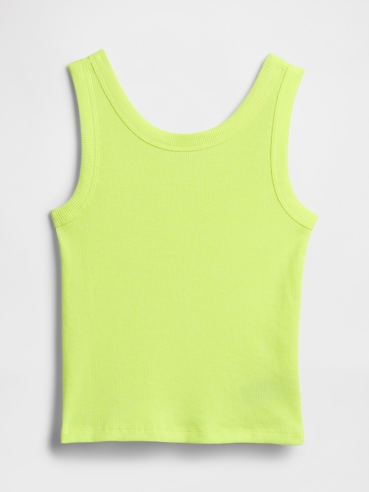 Image number 3 showing, Ribbed Tank Top