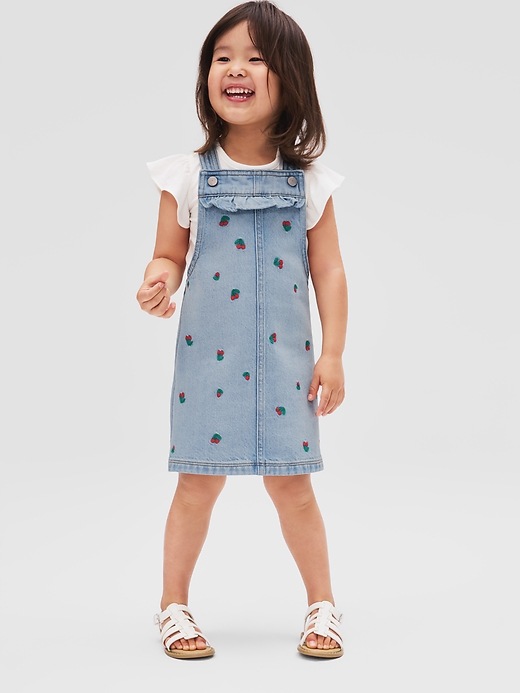 babyGap Embroidered Ruffle Skirtall