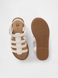 Toddler Strappy Buckle Sandals