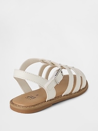 Toddler Strappy Buckle Sandals