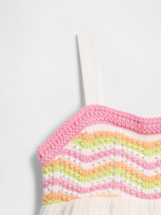 Image number 4 showing, babyGap Crochet Tiered Dress