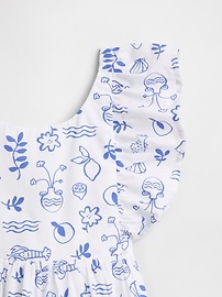 babyGap Poplin Ruffle Dress