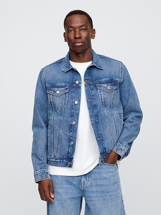 Image number 2 showing, Gap &#215 Disney Mickey Mouse Icon Denim Jacket