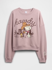 Relaxed Peanuts Graphic Sweatshirt