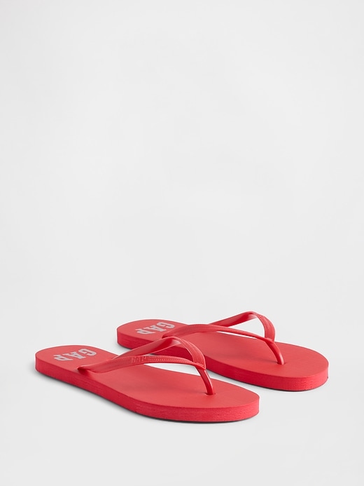 Image number 2 showing, Gap Logo Flip Flops