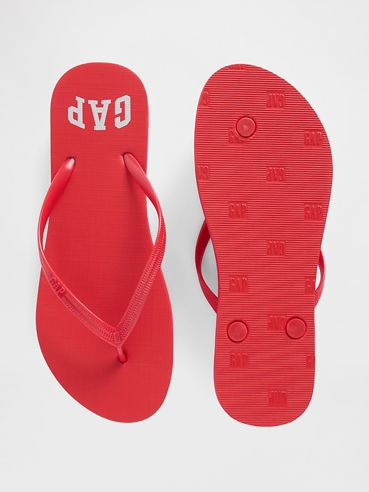 Image number 3 showing, Gap Logo Flip Flops