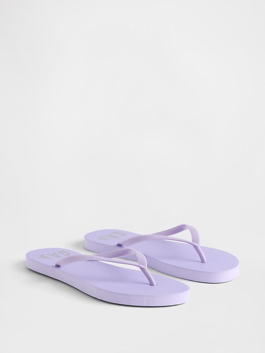Image number 2 showing, Gap Logo Flip Flops