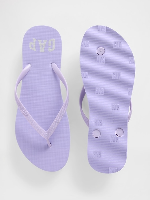Image number 3 showing, Gap Logo Flip Flops