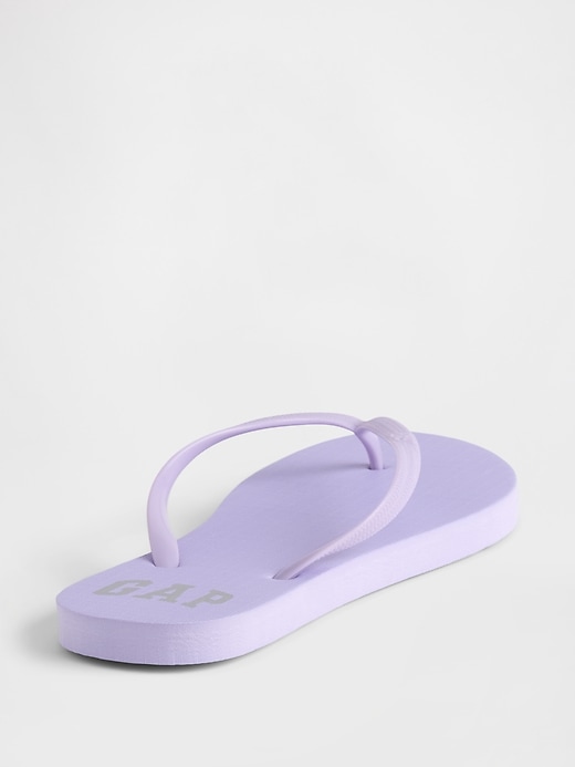 Image number 4 showing, Gap Logo Flip Flops