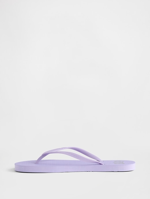 Image number 5 showing, Gap Logo Flip Flops