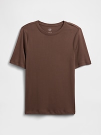 Favorite Ribbed Crewneck T-Shirt