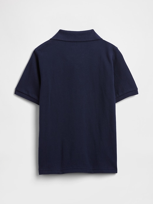 Image number 2 showing, babyGap &#124 Sesame Street Pique Polo Shirt