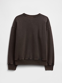 Kids Vintage Soft Relaxed Crewneck Sweatshirt