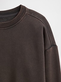Kids Vintage Soft Relaxed Crewneck Sweatshirt