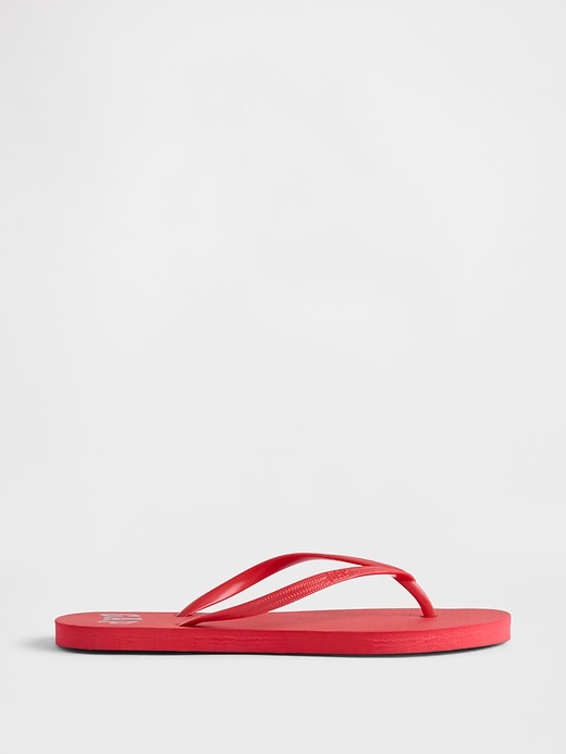 Image number 1 showing, Gap Logo Flip Flops