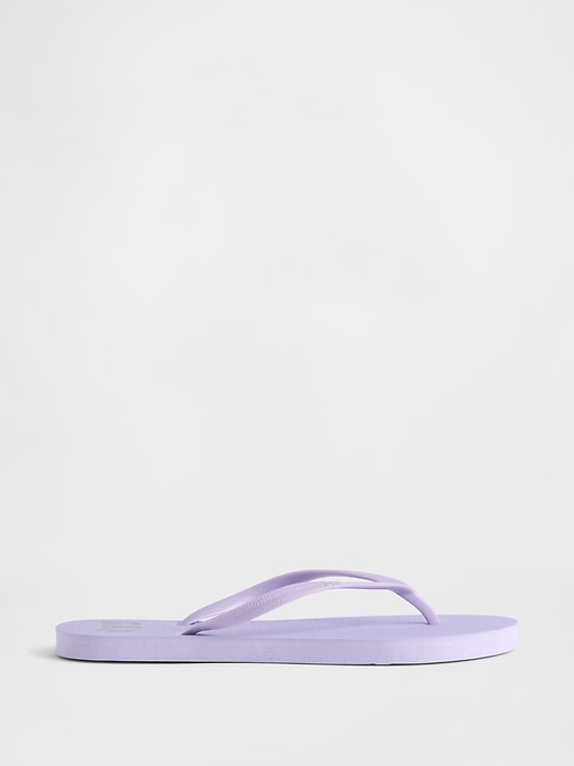 Image number 1 showing, Gap Logo Flip Flops