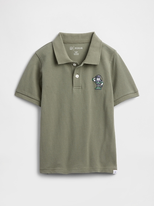 Image number 1 showing, babyGap &#215 Disney Pique Polo Shirt