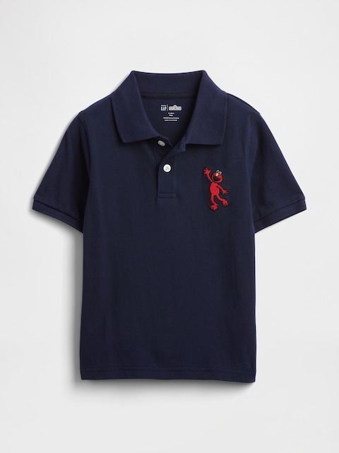 babyGap | Sesame Street Pique Polo Shirt