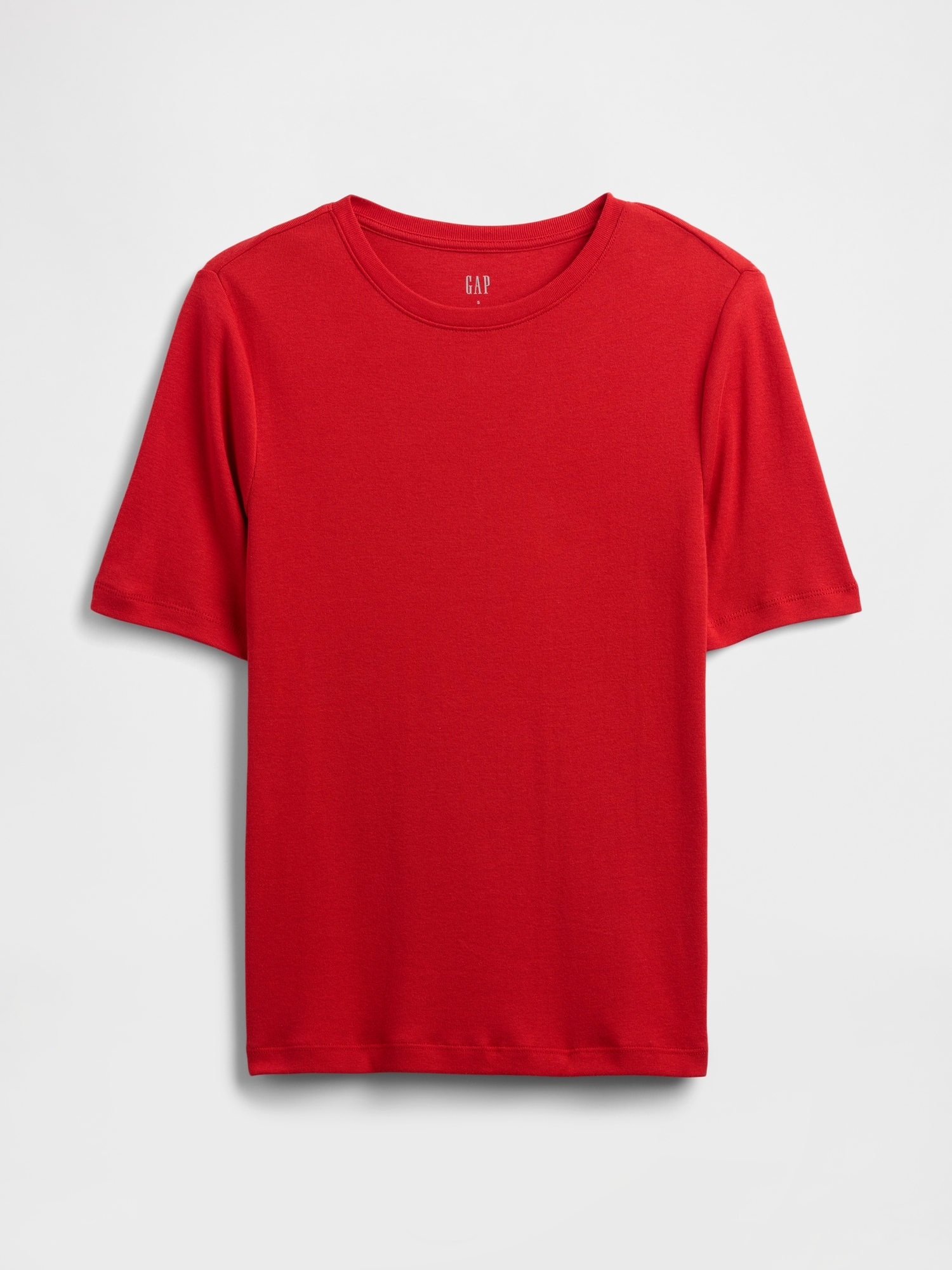 Favorite Ribbed Crewneck T-Shirt