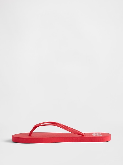 Image number 5 showing, Gap Logo Flip Flops