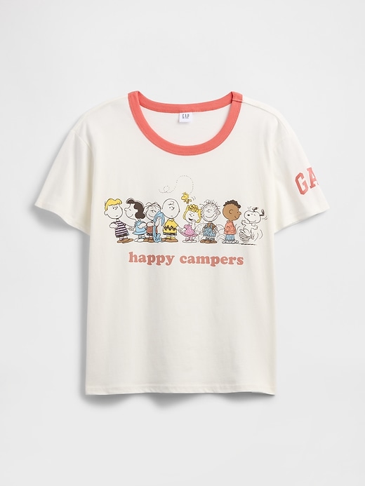 Image number 5 showing, Peanuts Shrunken Graphic T-Shirt