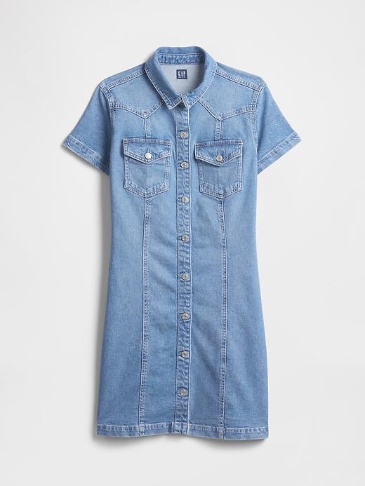 Image number 6 showing, Western Mini Shirtdress