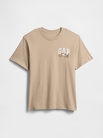 Peanuts Boxy Logo T-Shirt