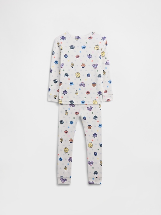 Image number 2 showing, babyGap &#124 Sesame Street 100% Organic Cotton PJ Set