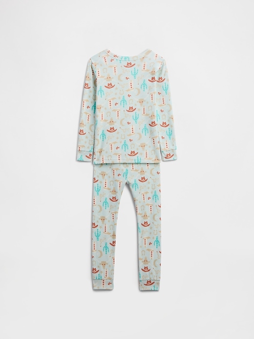 Image number 2 showing, babyGap 100% Organic Cotton Western PJ Set