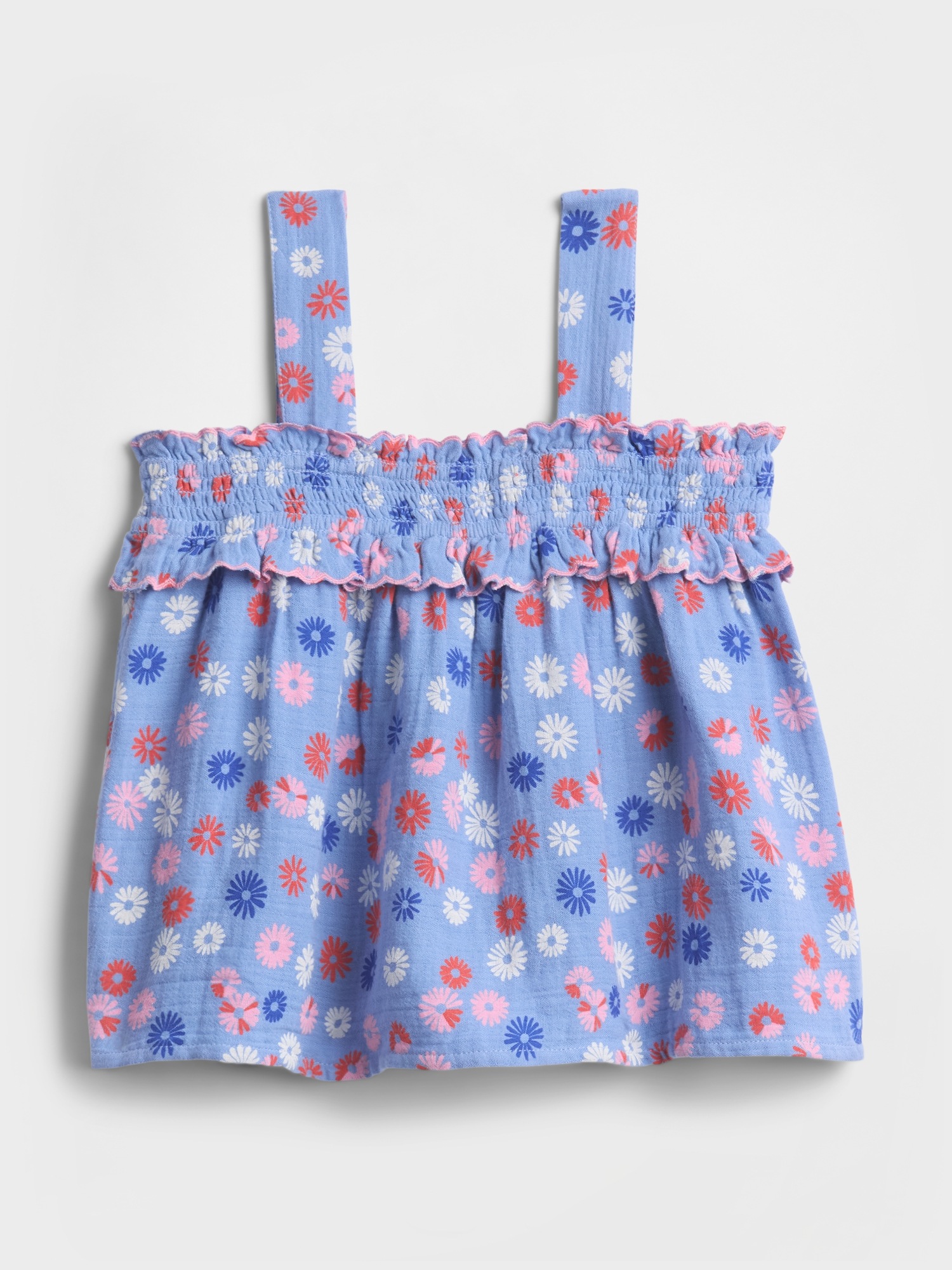 babyGap Gauze Smocked Top