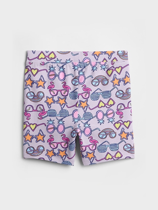 Image number 2 showing, babyGap Pull-On Stretch Jersey Bike Shorts