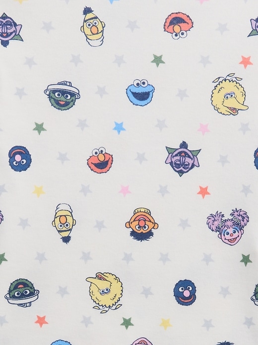Image number 3 showing, babyGap &#124 Sesame Street 100% Organic Cotton PJ Set
