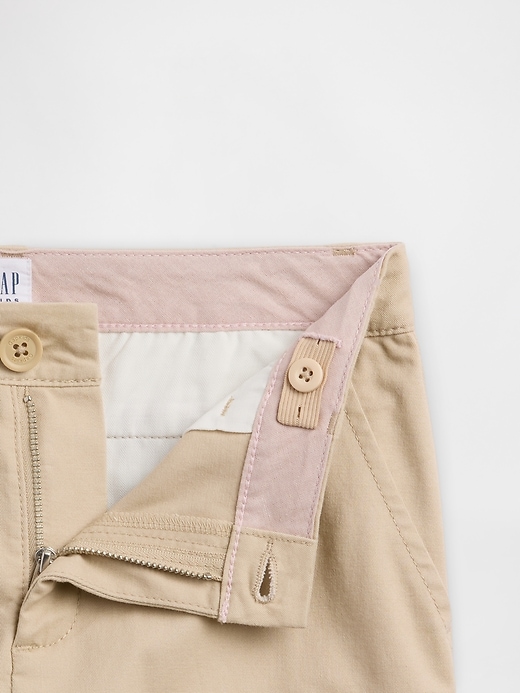 Image number 3 showing, Kids Uniform Midi Shorts