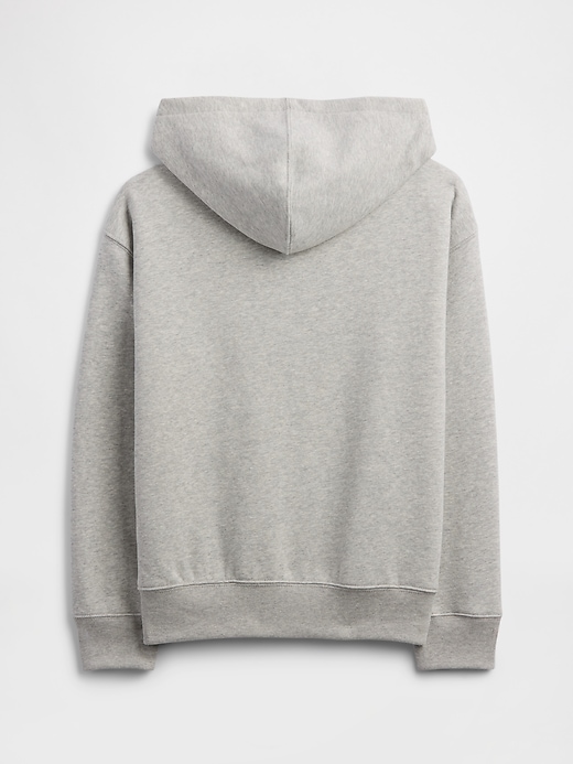 Image number 2 showing, Relaxed Fleece Zip Hoodie