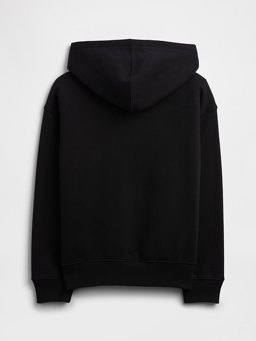 Image number 2 showing, Relaxed Fleece Zip Hoodie