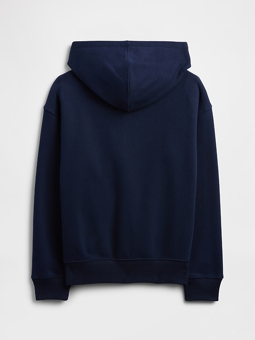 Image number 2 showing, Relaxed Fleece Zip Hoodie