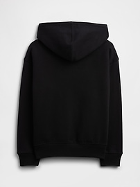 Relaxed Fleece Zip Hoodie