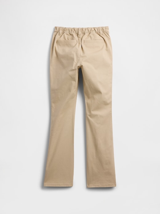Image number 2 showing, Kids Uniform Flare Chinos
