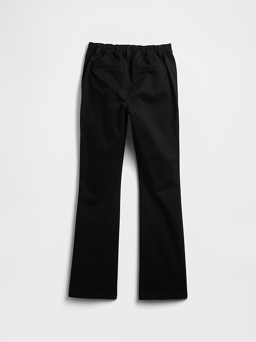 Image number 2 showing, Kids Uniform Flare Chinos