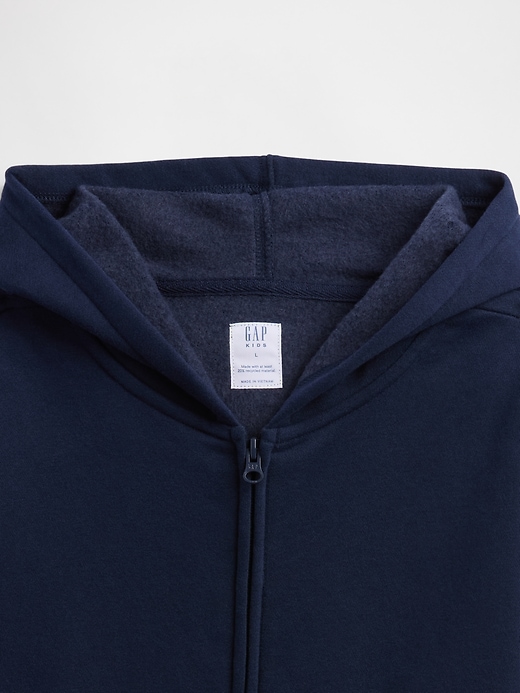 Image number 3 showing, Relaxed Fleece Zip Hoodie
