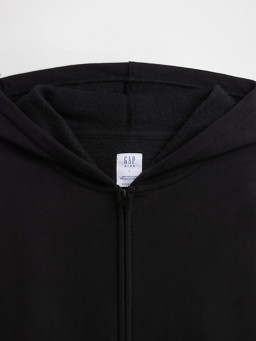 Image number 3 showing, Relaxed Fleece Zip Hoodie