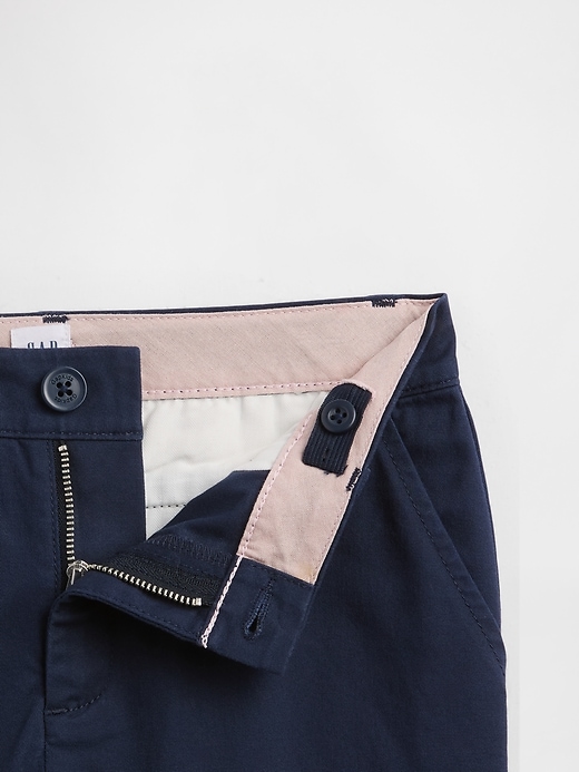 Image number 3 showing, Kids Uniform Midi Shorts