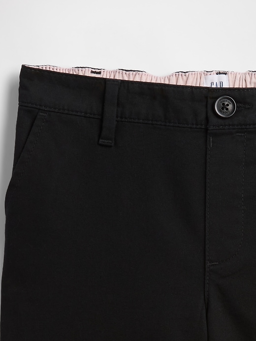 Image number 3 showing, Kids Uniform Flare Chinos