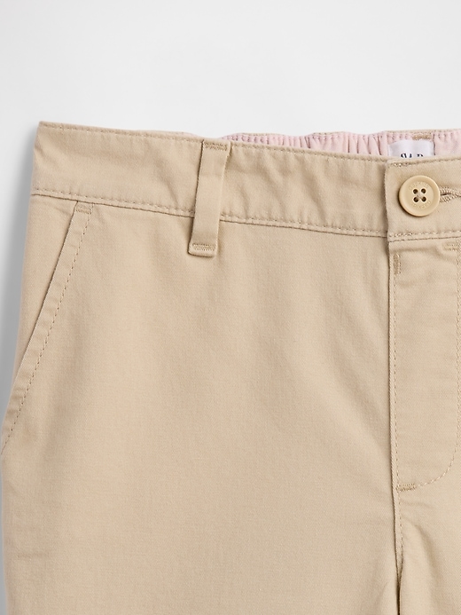 Image number 3 showing, Kids Uniform Flare Chinos