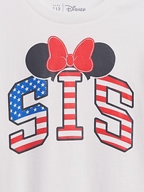 babyGap × Disney Minnie Mouse Logo T-Shirt