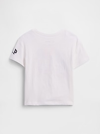 babyGap × Disney Minnie Mouse Logo T-Shirt